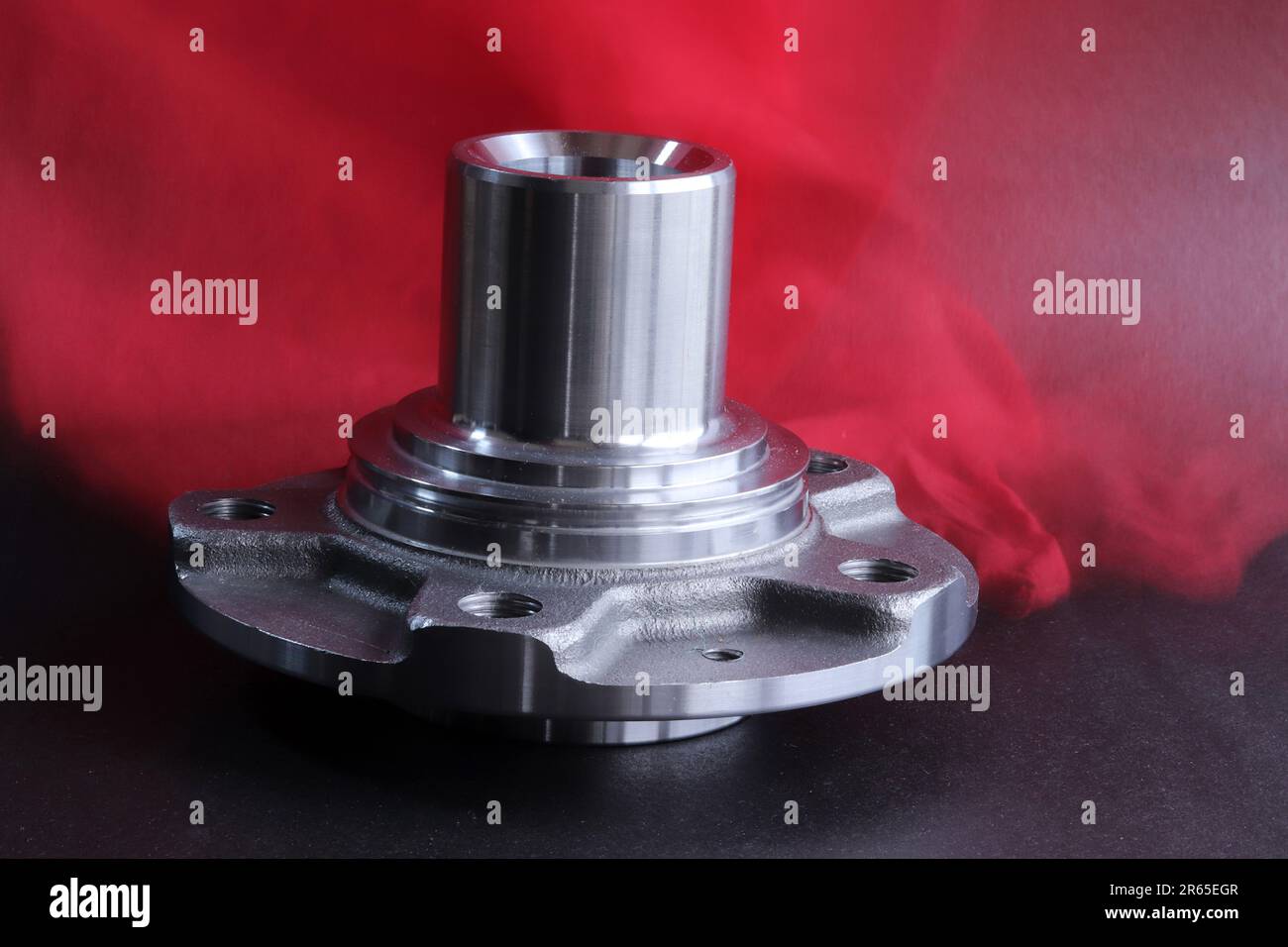 Automotive spare parts. Industrial background. Stock Photo