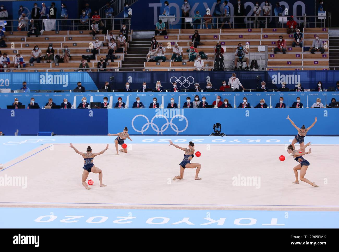 AUG 8, 2021 Tokyo, Japan Simona Dyankova, Stefani Kiryakova, Madlen