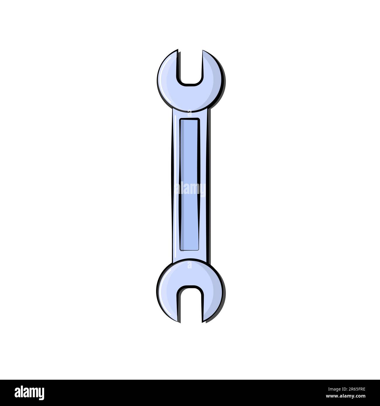Box End Wrench Clipart