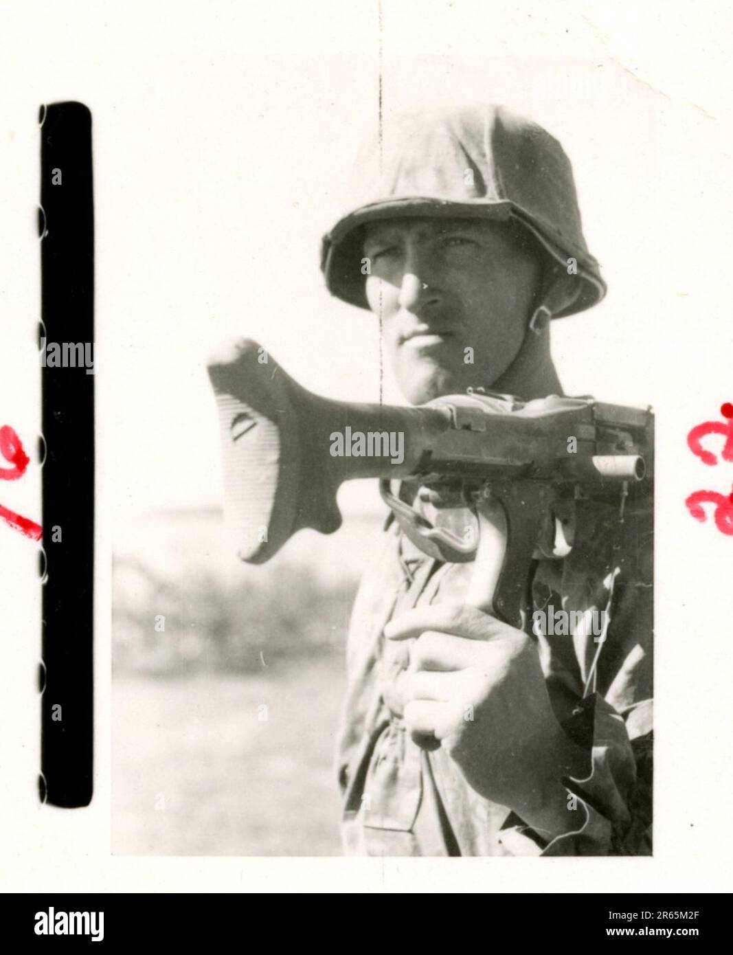 SS Photographer Baumann, Totenkopf Division, Russia 1941 Wheeled ...