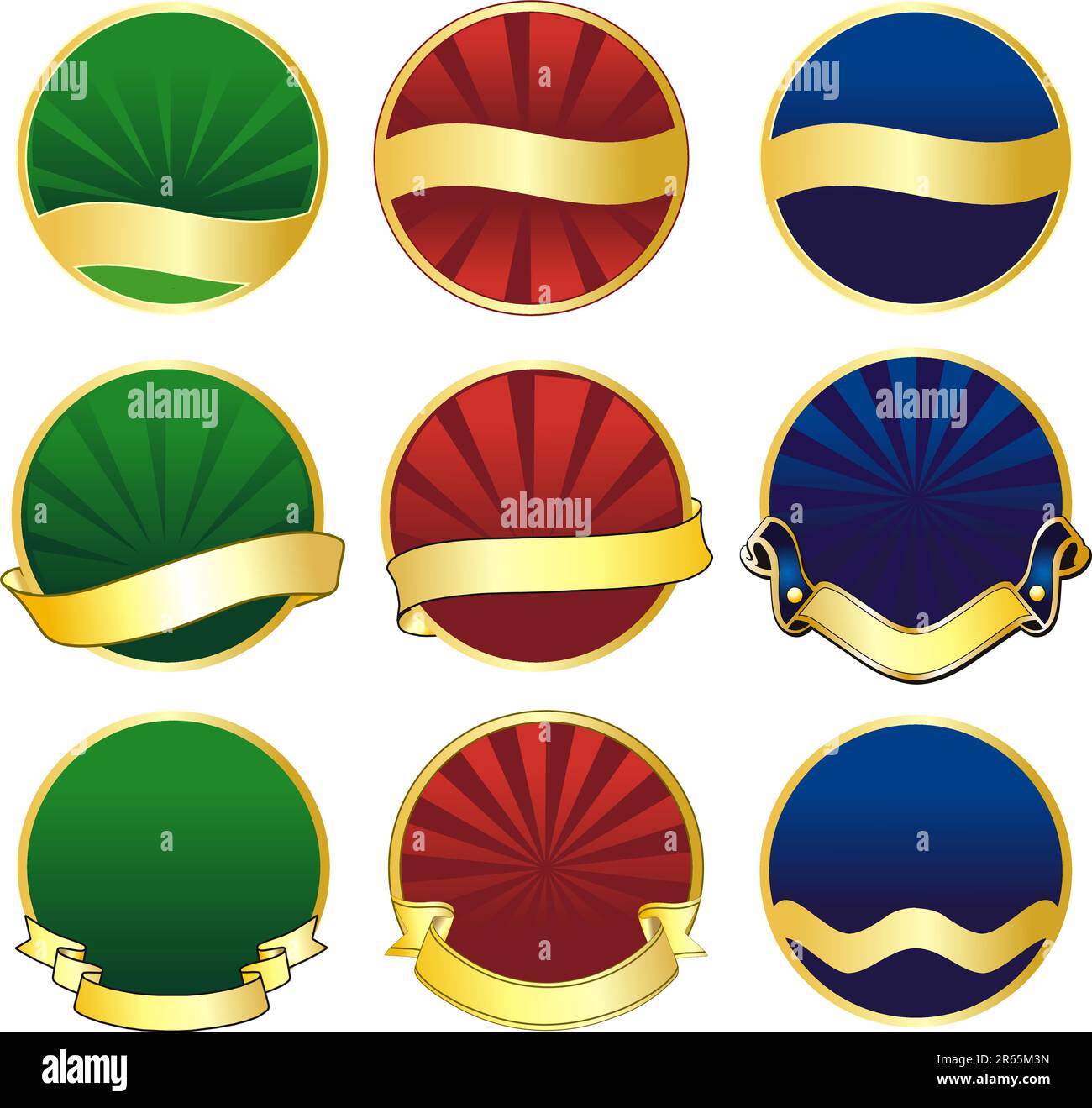 vector logo with banner tape Stock Vector Image & Art Alamy