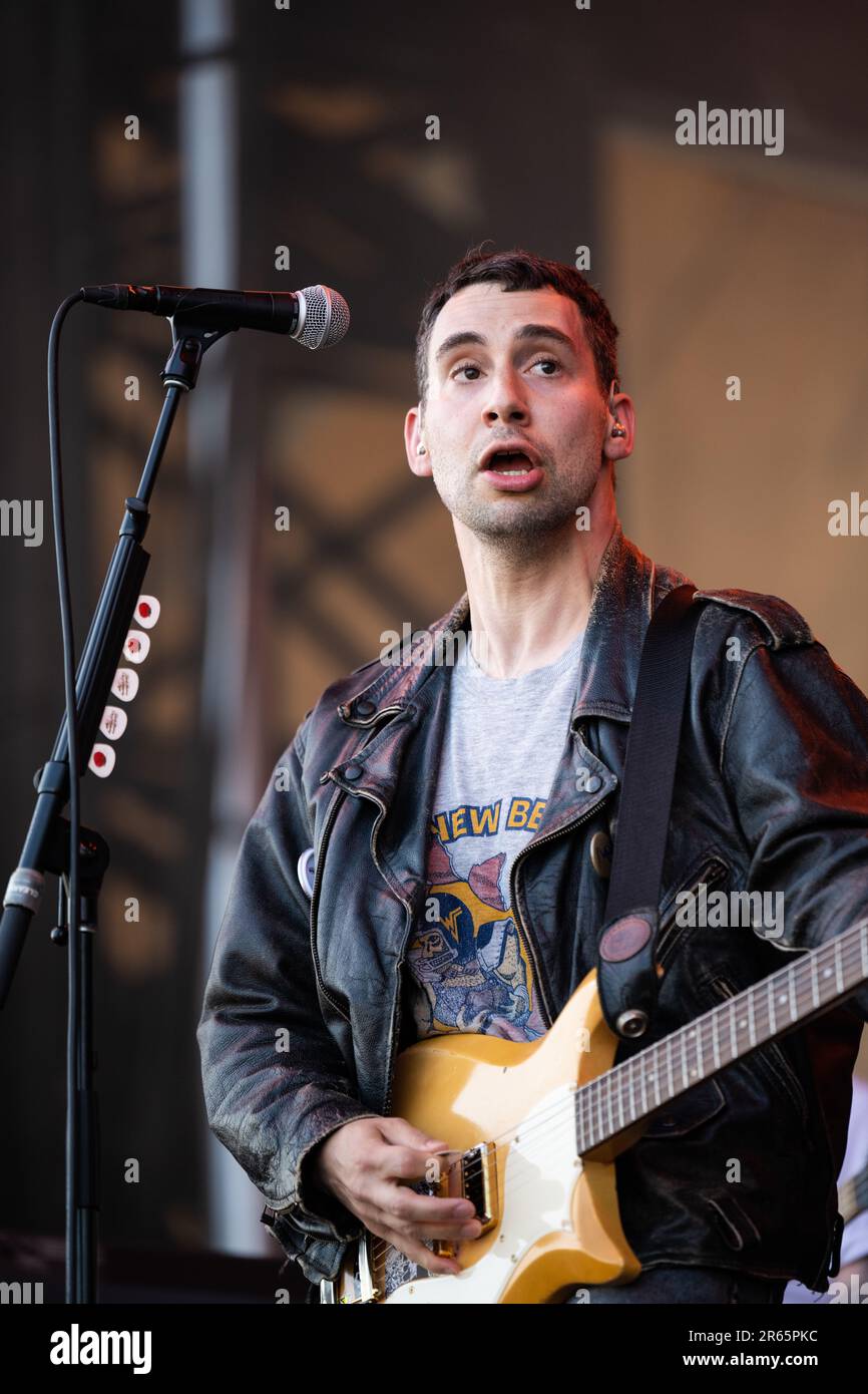 Bleachers band hires stock photography and images Alamy