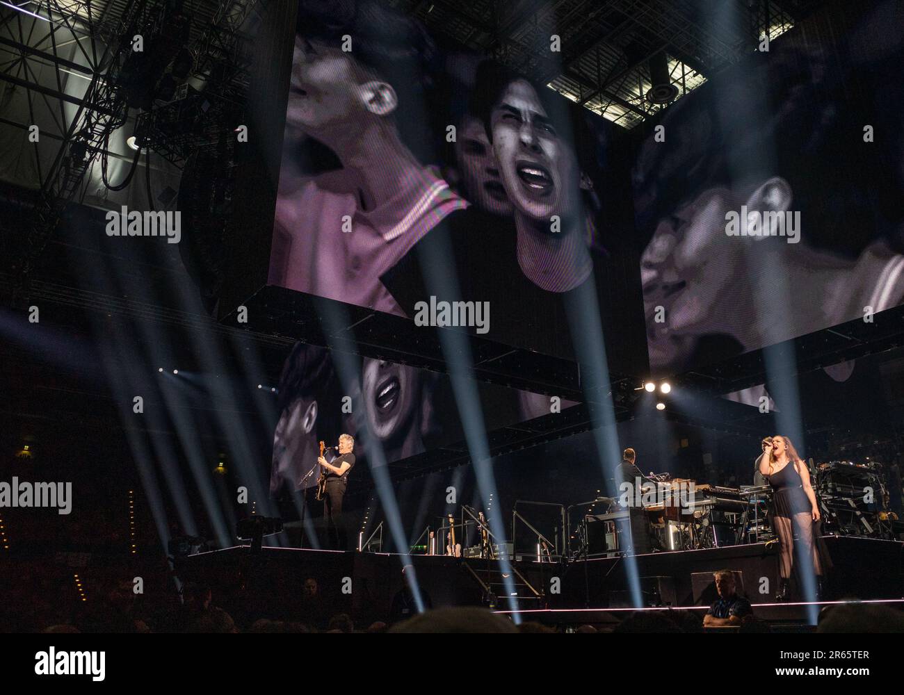 Roger Waters concert Birmingham UK 2023 Stock Photo