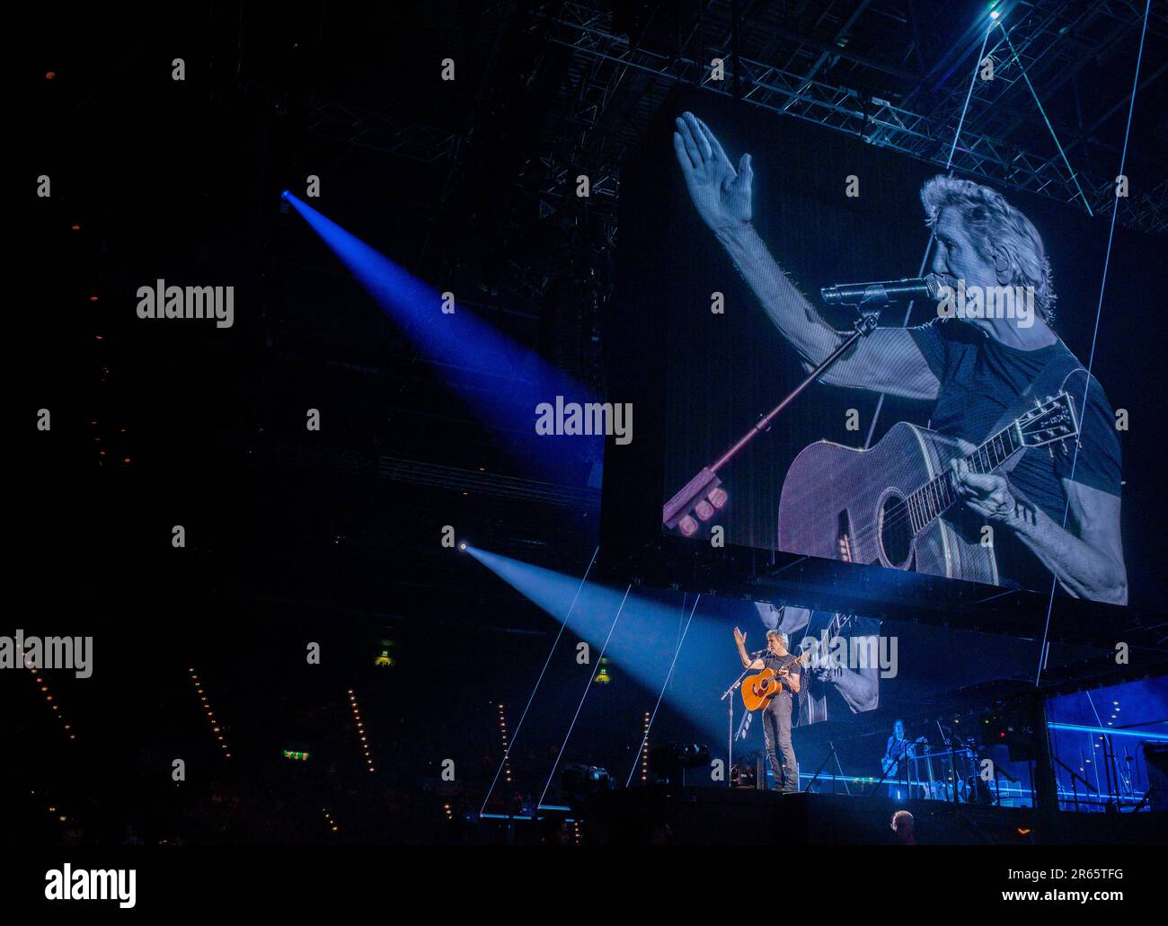 Roger Waters concert Birmingham UK 2023 Stock Photo