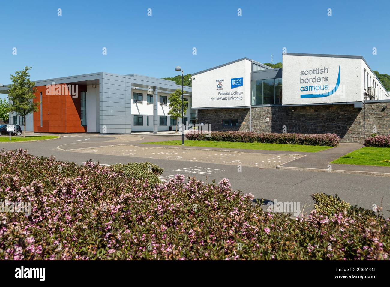Scottish Borders Campus, Borders College, HeriotWatt University