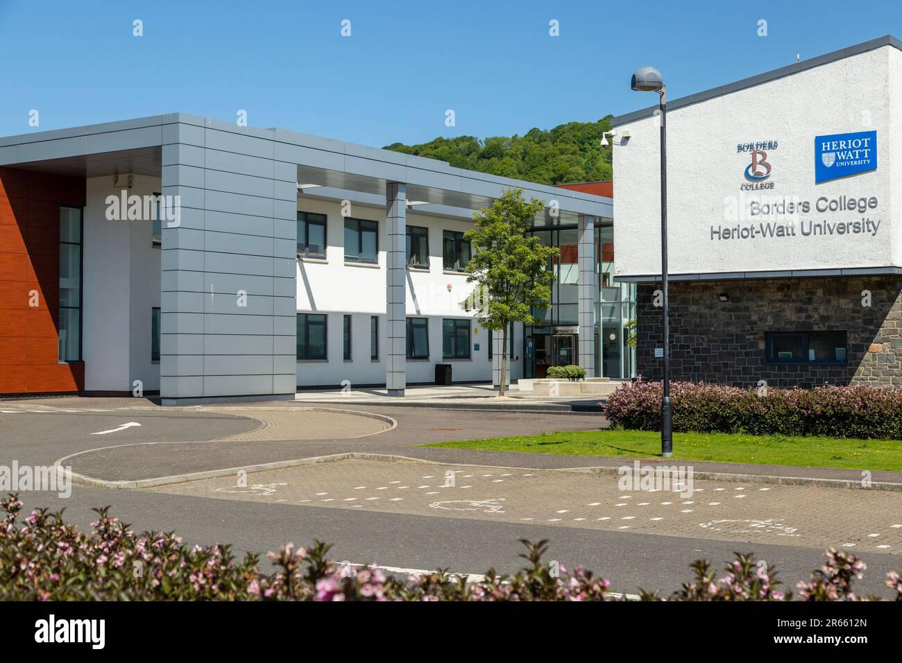 Scottish Borders Campus, Borders College, HeriotWatt University