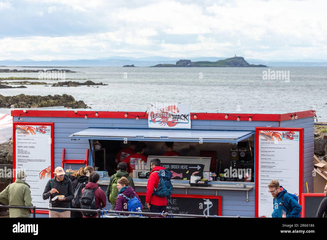 Lobster shack berwick hires stock photography and images Alamy