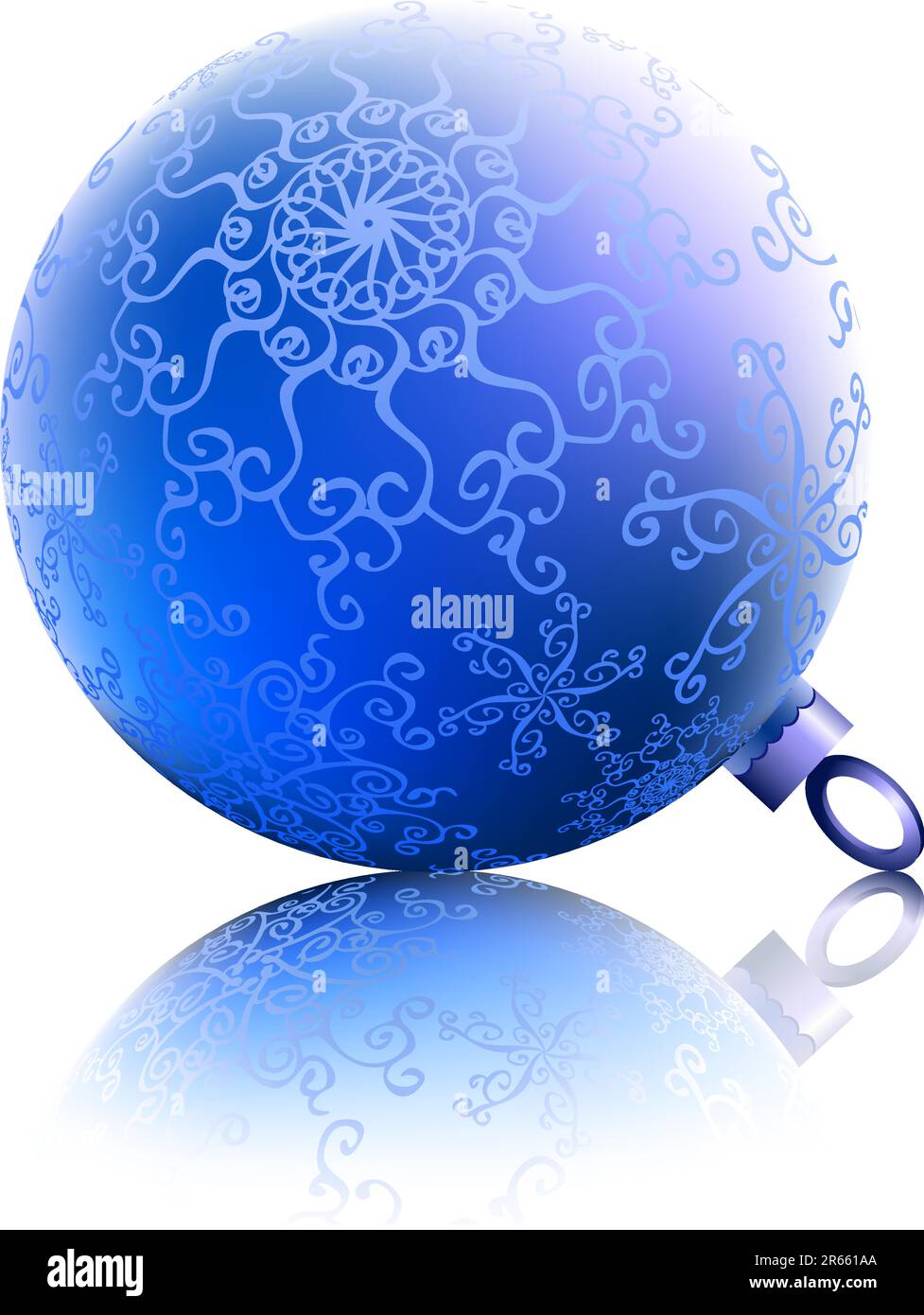 christmas decoration, this  illustration may be useful  as designer work Stock Vector