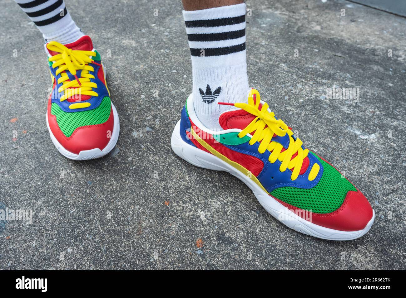 sneakers hi-res stock and images - Alamy