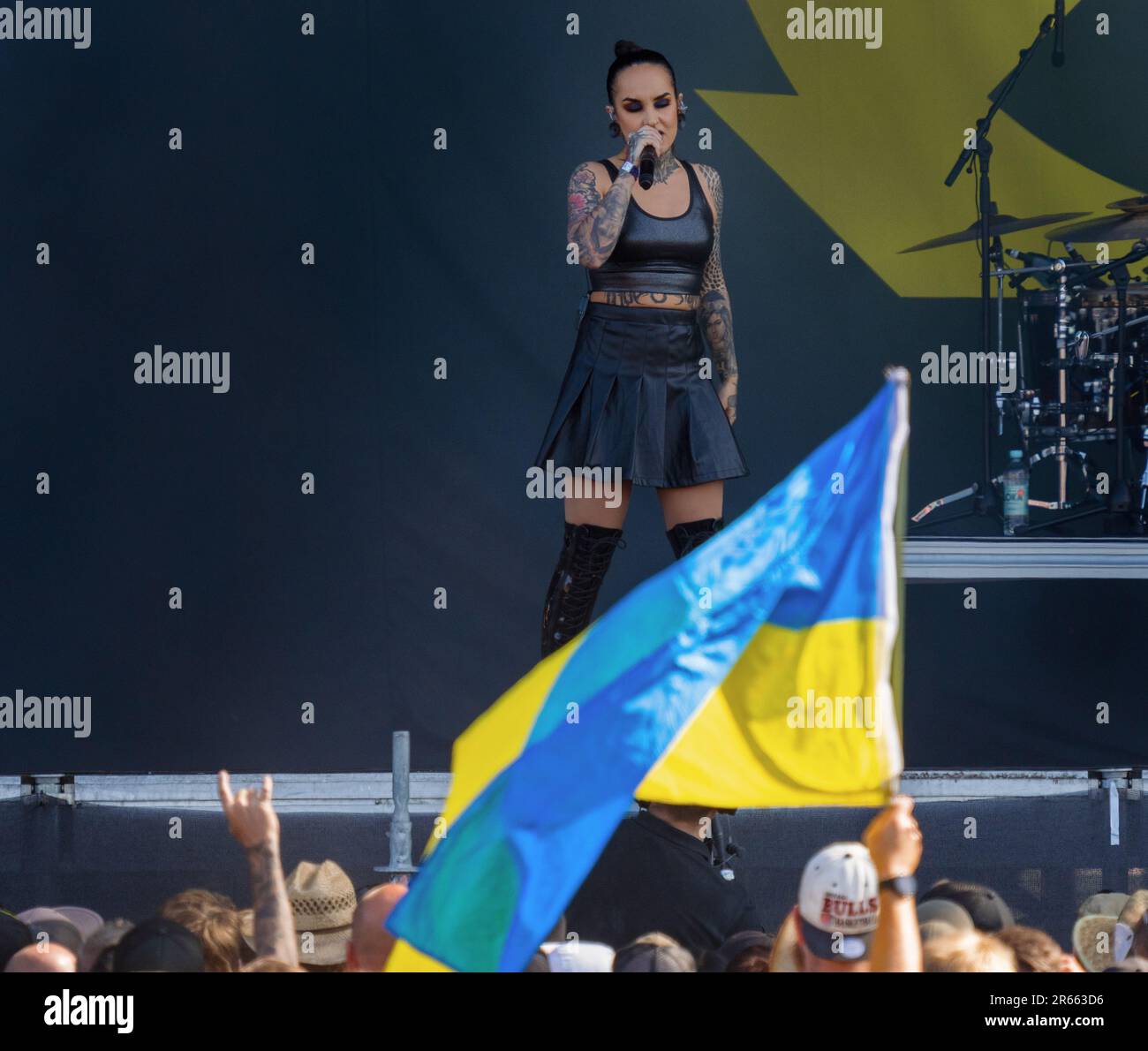 Jinjer singer hi-res stock photography and images - Alamy