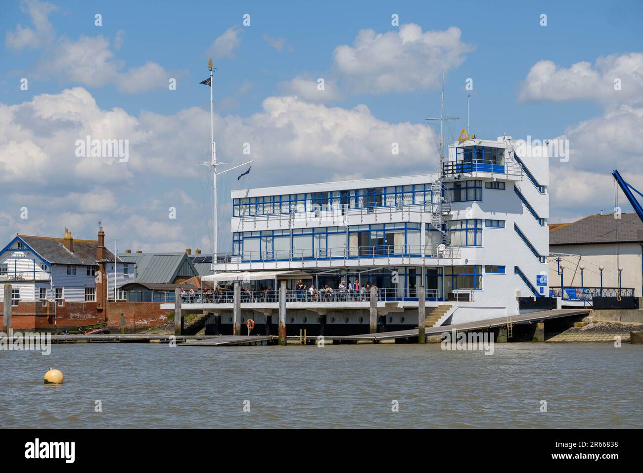 Burnham on Crouch Stock Photo Alamy