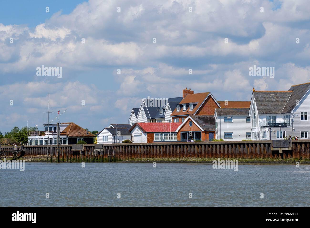 Burnham on Crouch Stock Photo Alamy