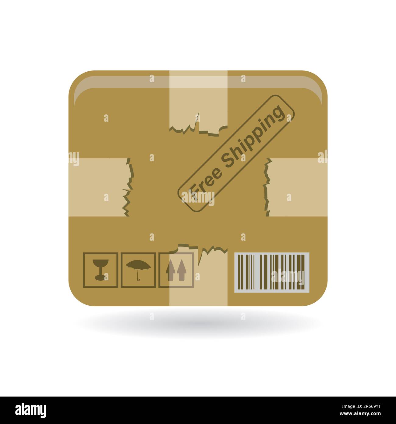 box icon Stock Vector