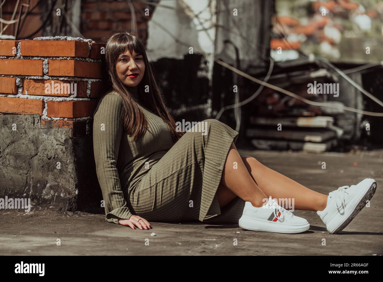 Stunning plus size woman hi-res stock photography and images - Alamy