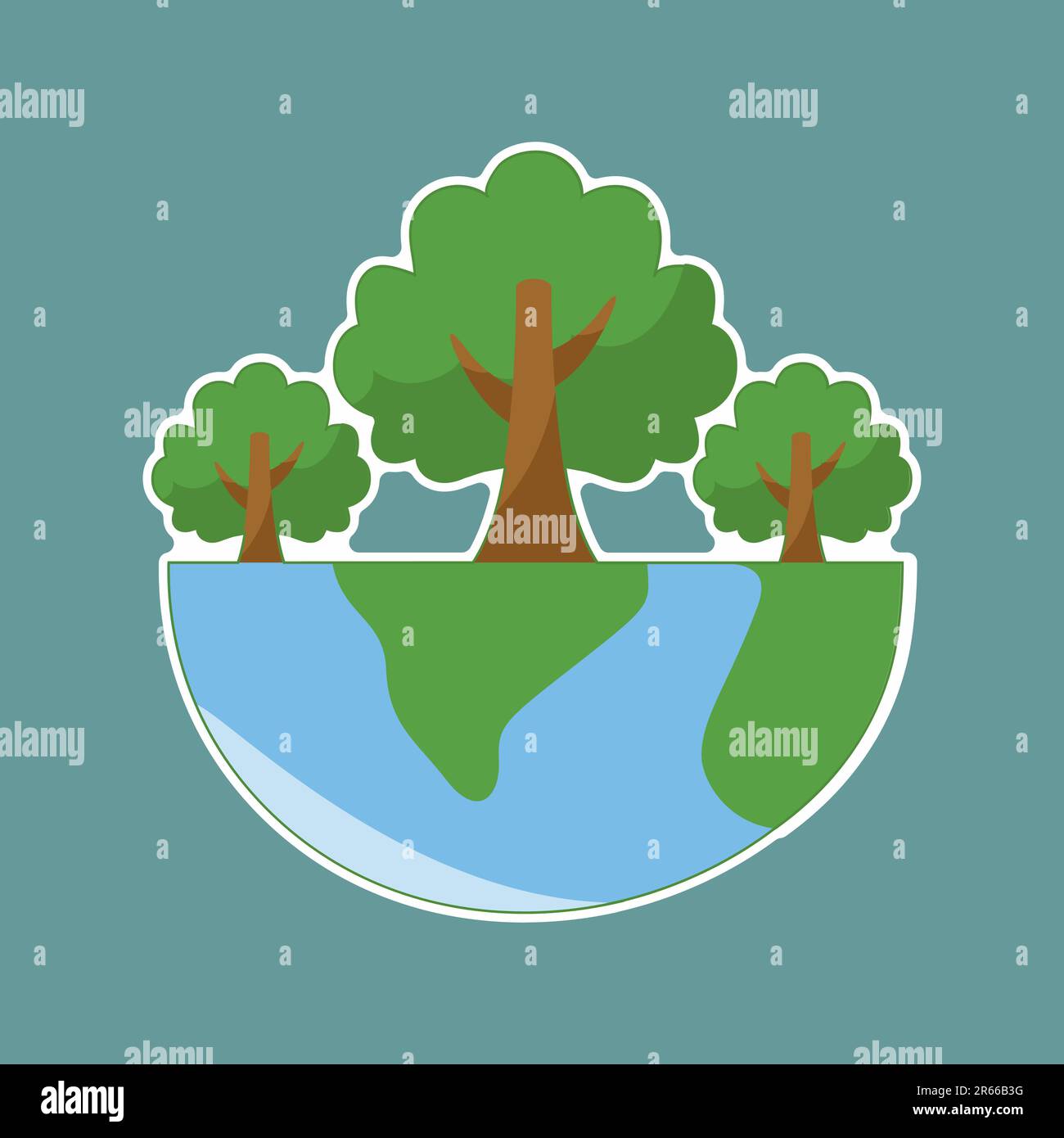 Ecology illustration hi-res stock photography and images - Alamy
