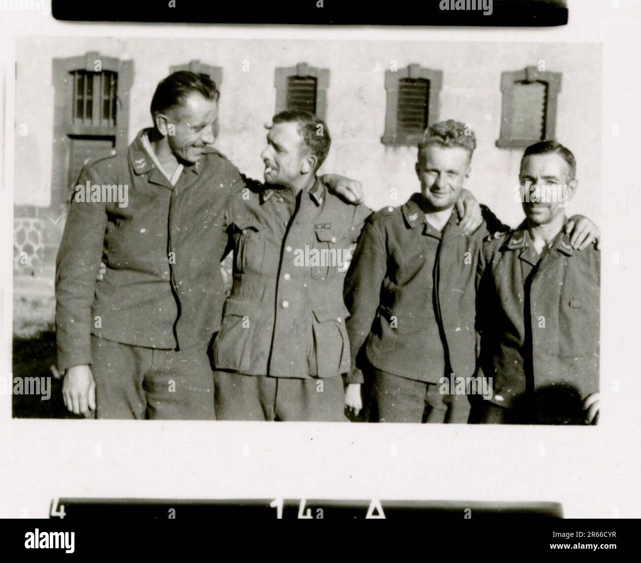 SS Photographer Bergmann, Johannes, Leibstandarte Adolf Hitler, France ...