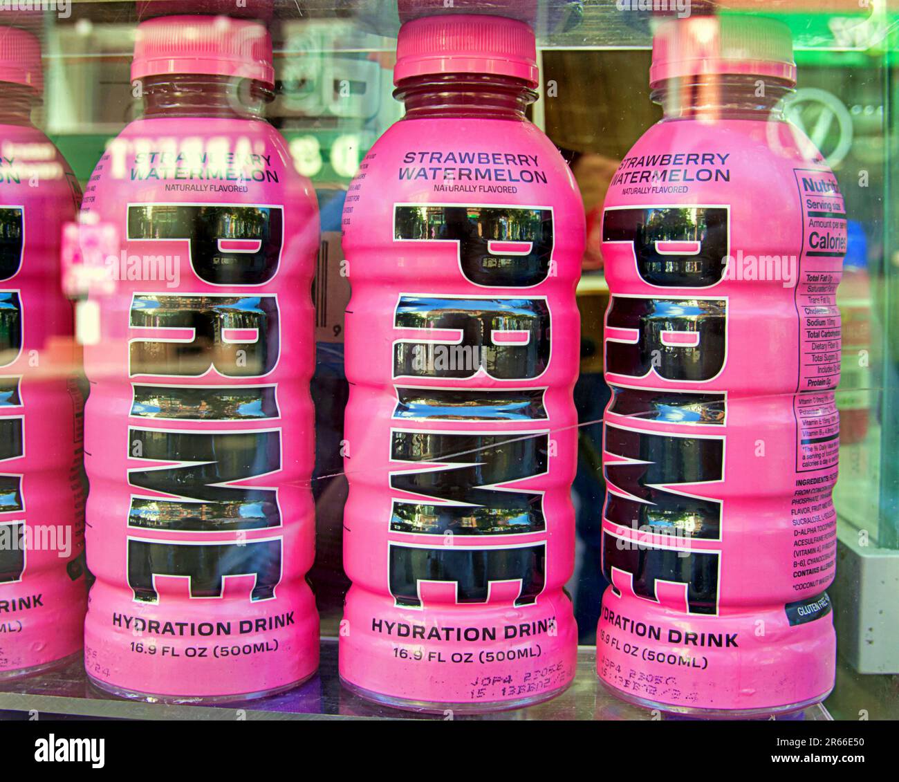 Prime energy drink sports drink hi-res stock photography and images - Alamy