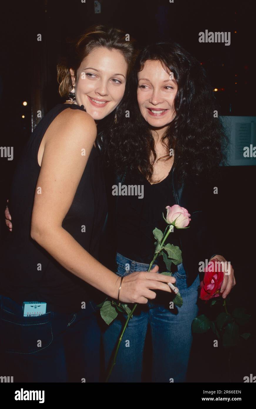 Drew Barrymore and Jaid Barrymore attend the 