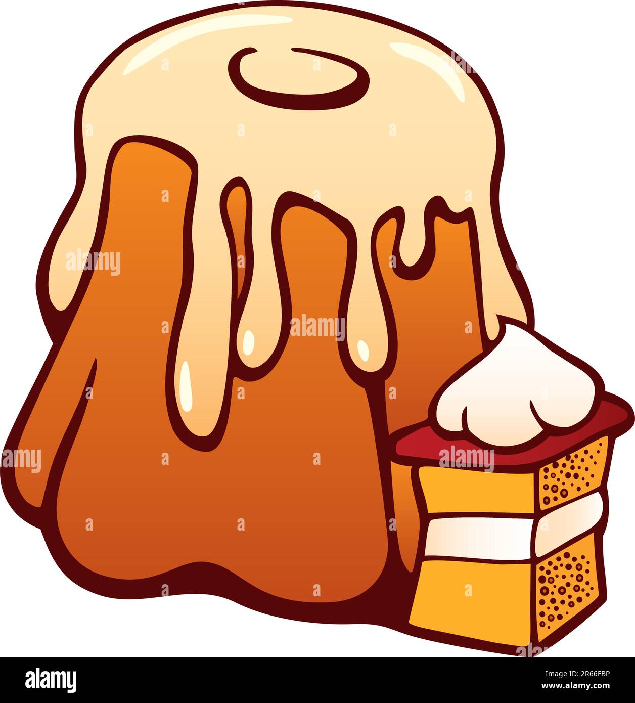 Vector Illustration Of Sweet Cake Stock Vector Image Art Alamy vector-illustration-of-sweet-cake-stock-vector-image-art-alamy