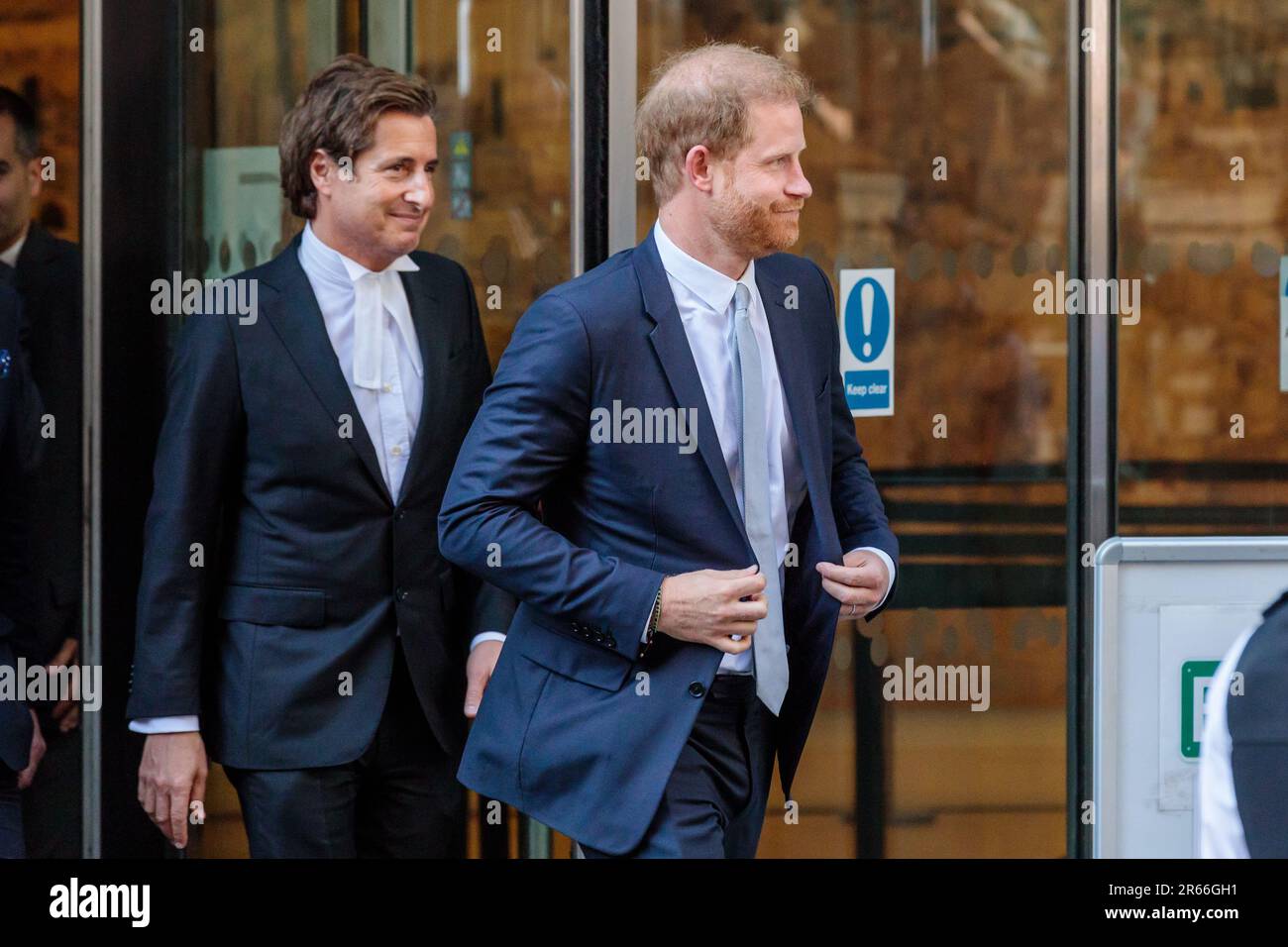 Royal Courts of Justice, London, UK. 7th June 2023. Prince Harry