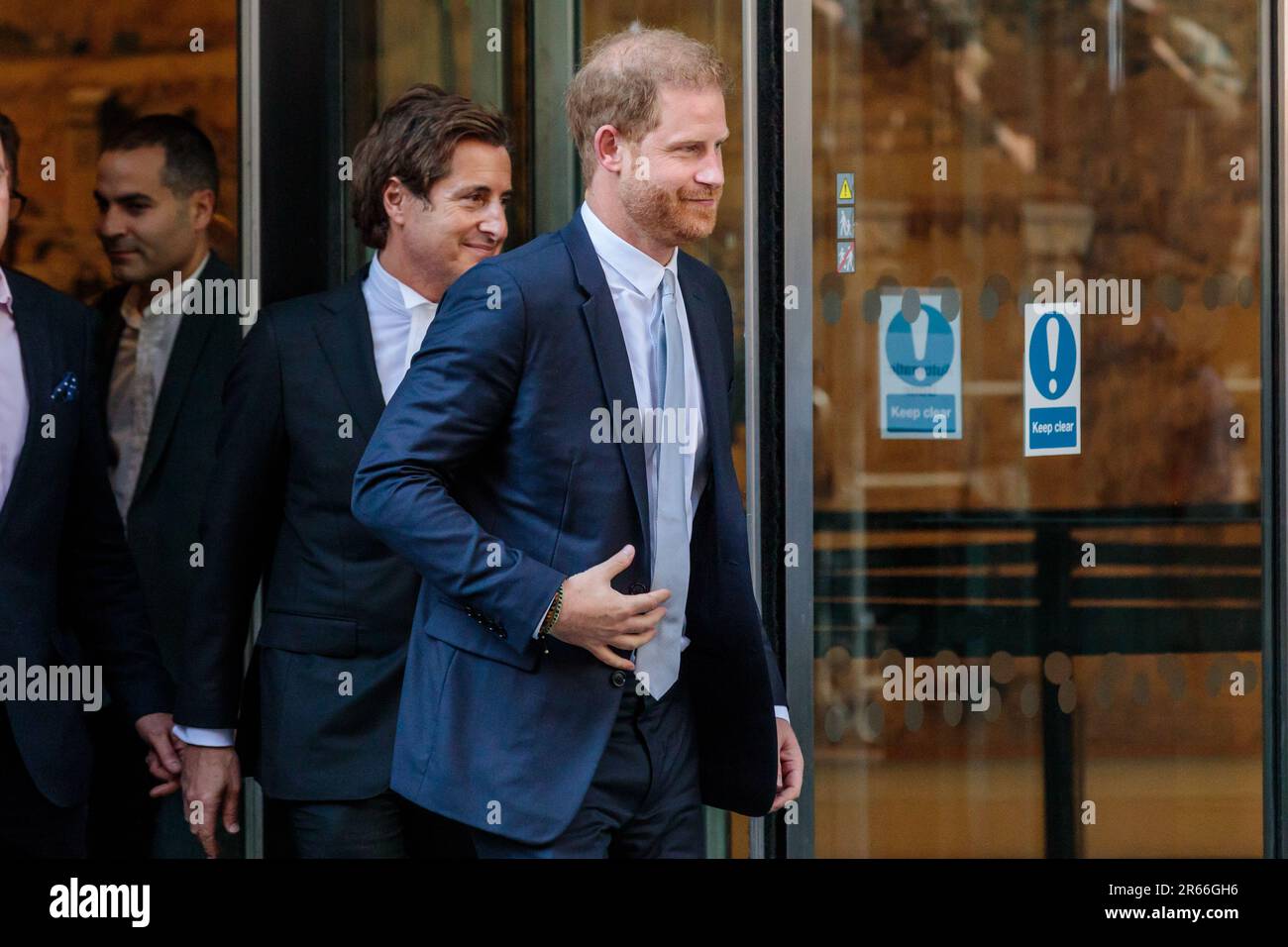 Royal Courts of Justice, London, UK. 7th June 2023. Prince Harry