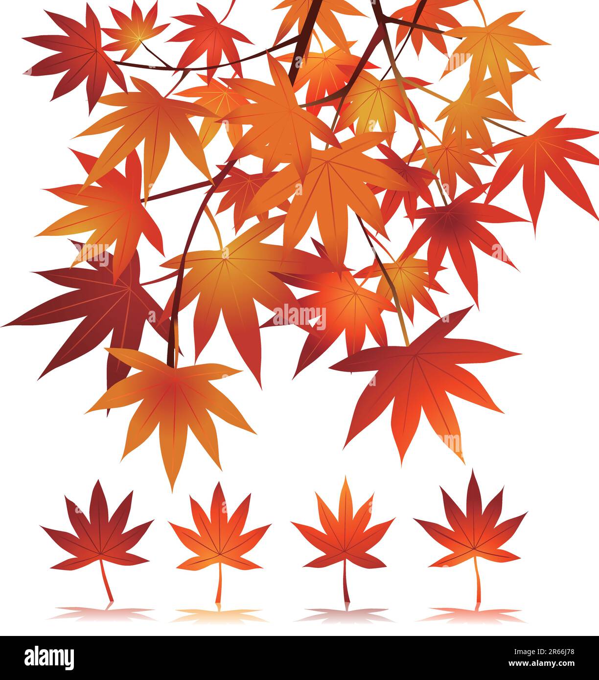 Red things stock vector images alamy