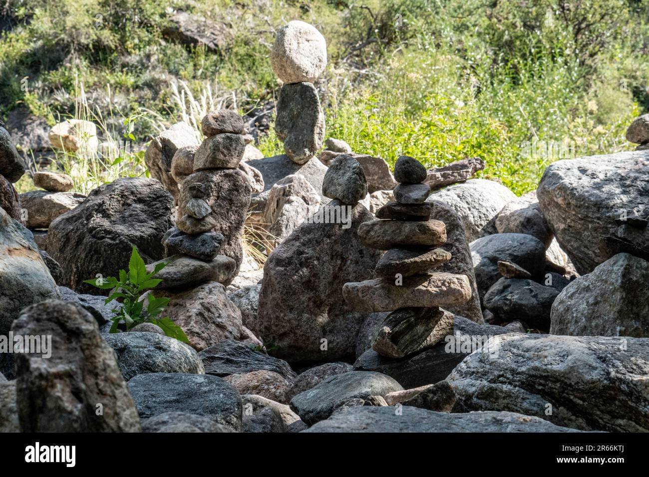 Rocks in equilibrium hi-res stock photography and images - Alamy