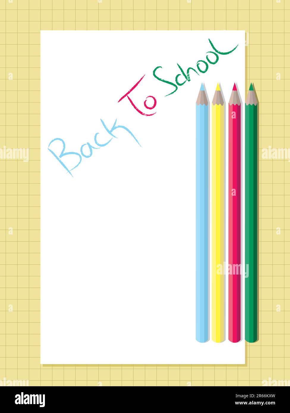 Back to school background ,vector illustration Stock Vector Image & Art ...
