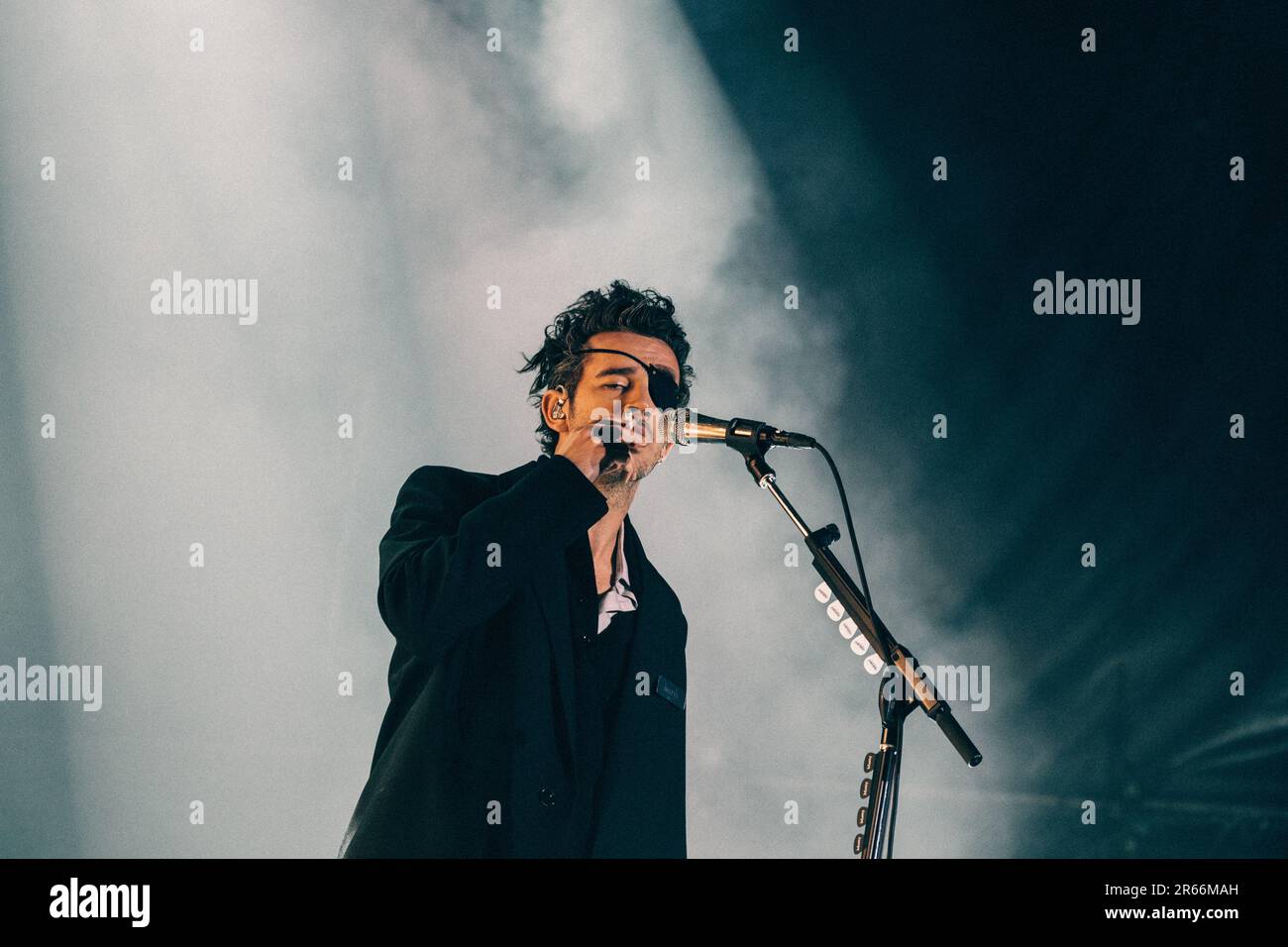 Aarhus, Denmark. 02nd, June 2023. The English rock band The 1975