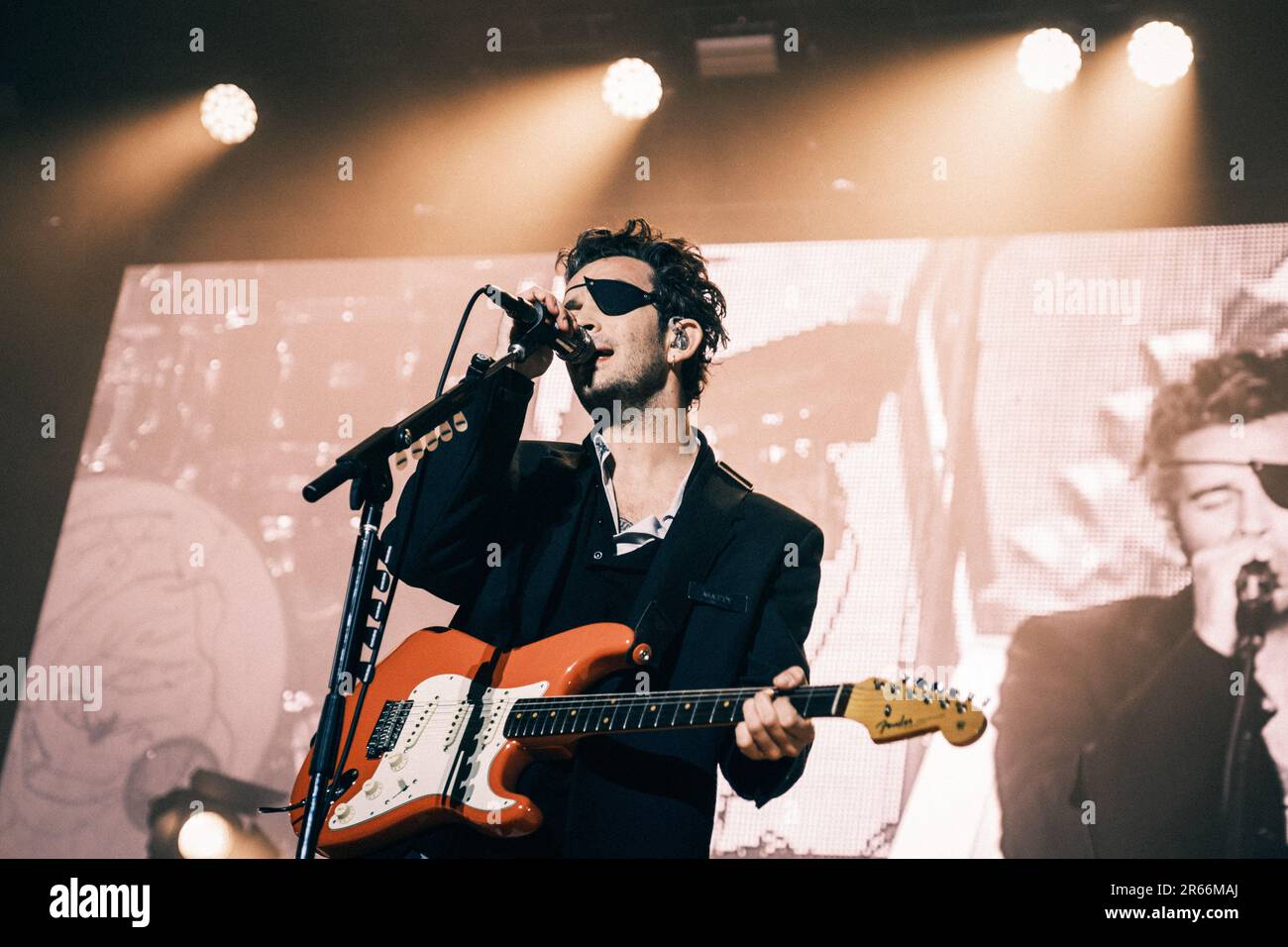 Aarhus, Denmark. 02nd, June 2023. The English rock band The 1975