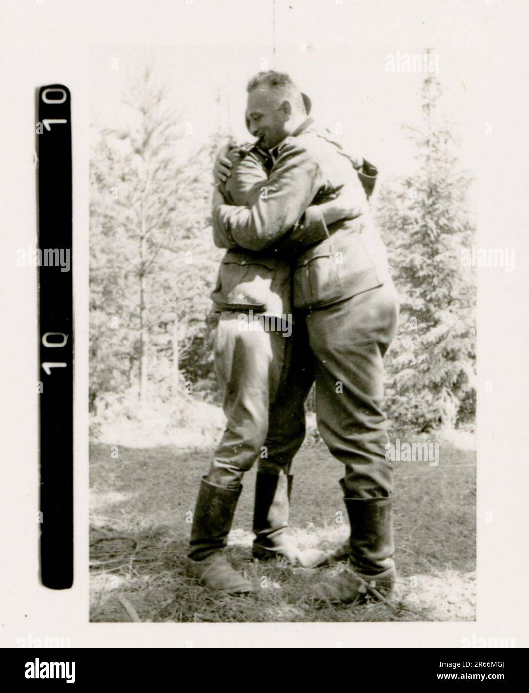 SS Photographer Blaurock, France, Finland 1942-44 SS Soldier portrait ...