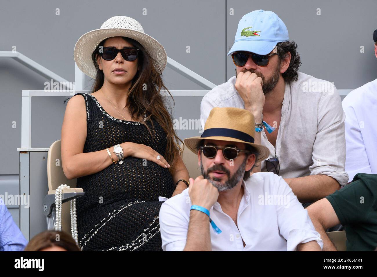 Paris, France. 07th June, 2023. Reem Kherici attends the 2023 French