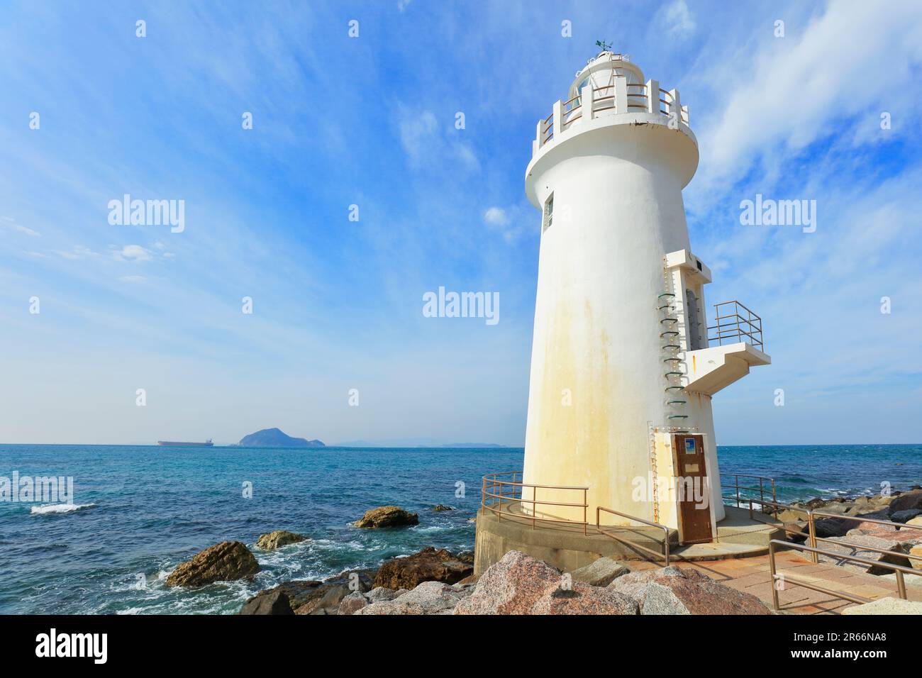 Iragomisaki Lighthouse Stock Photo