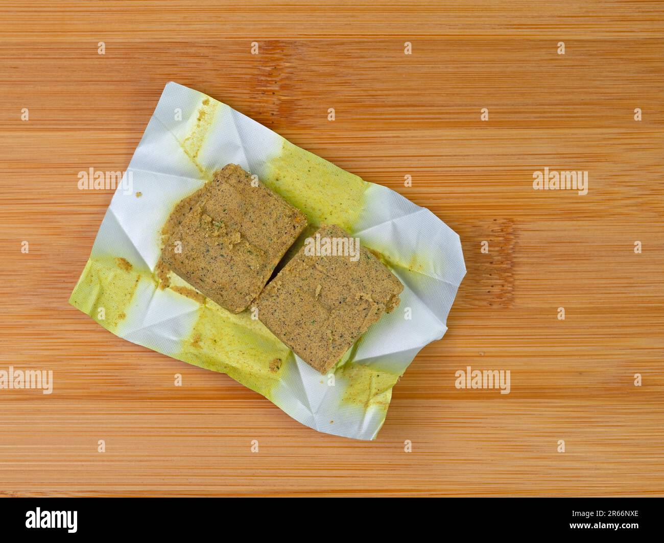Vegetable bouillon, bouillon cubes in a closeup Stock Photo Alamy