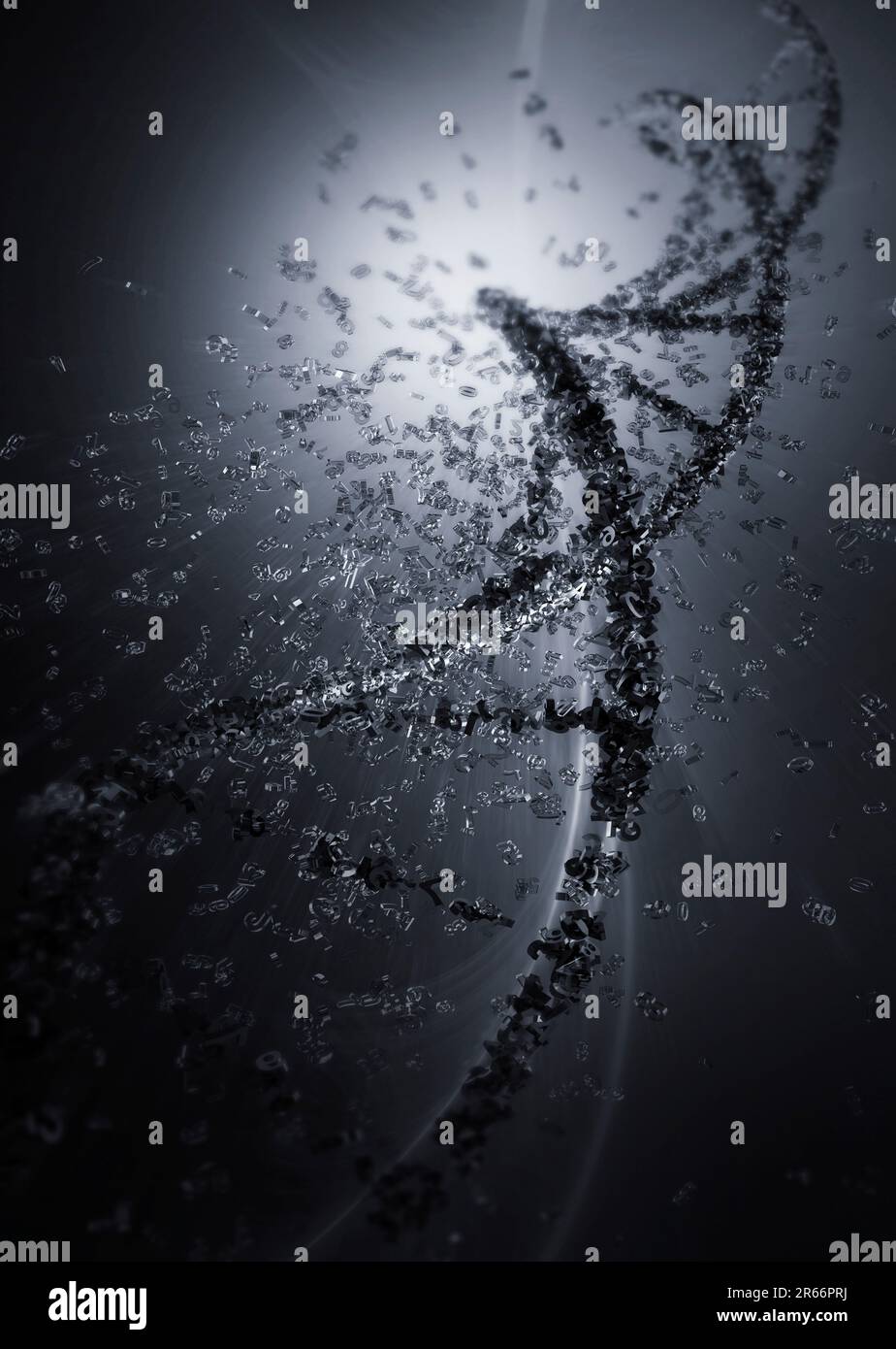Digital dna hi-res stock photography and images - Alamy