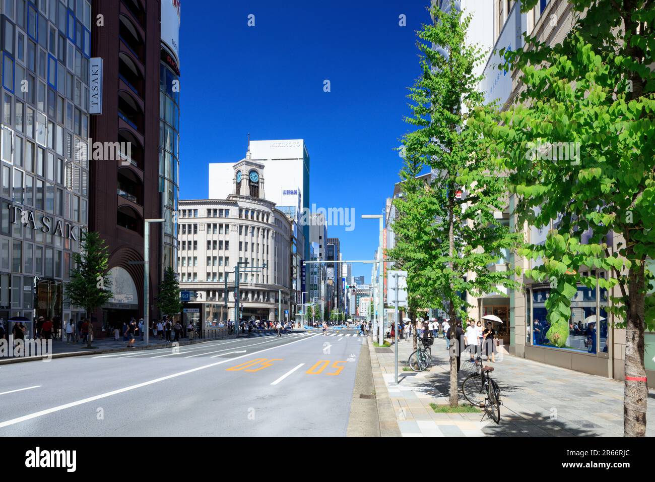 Chuo dori architecture hi-res stock photography and images - Alamy