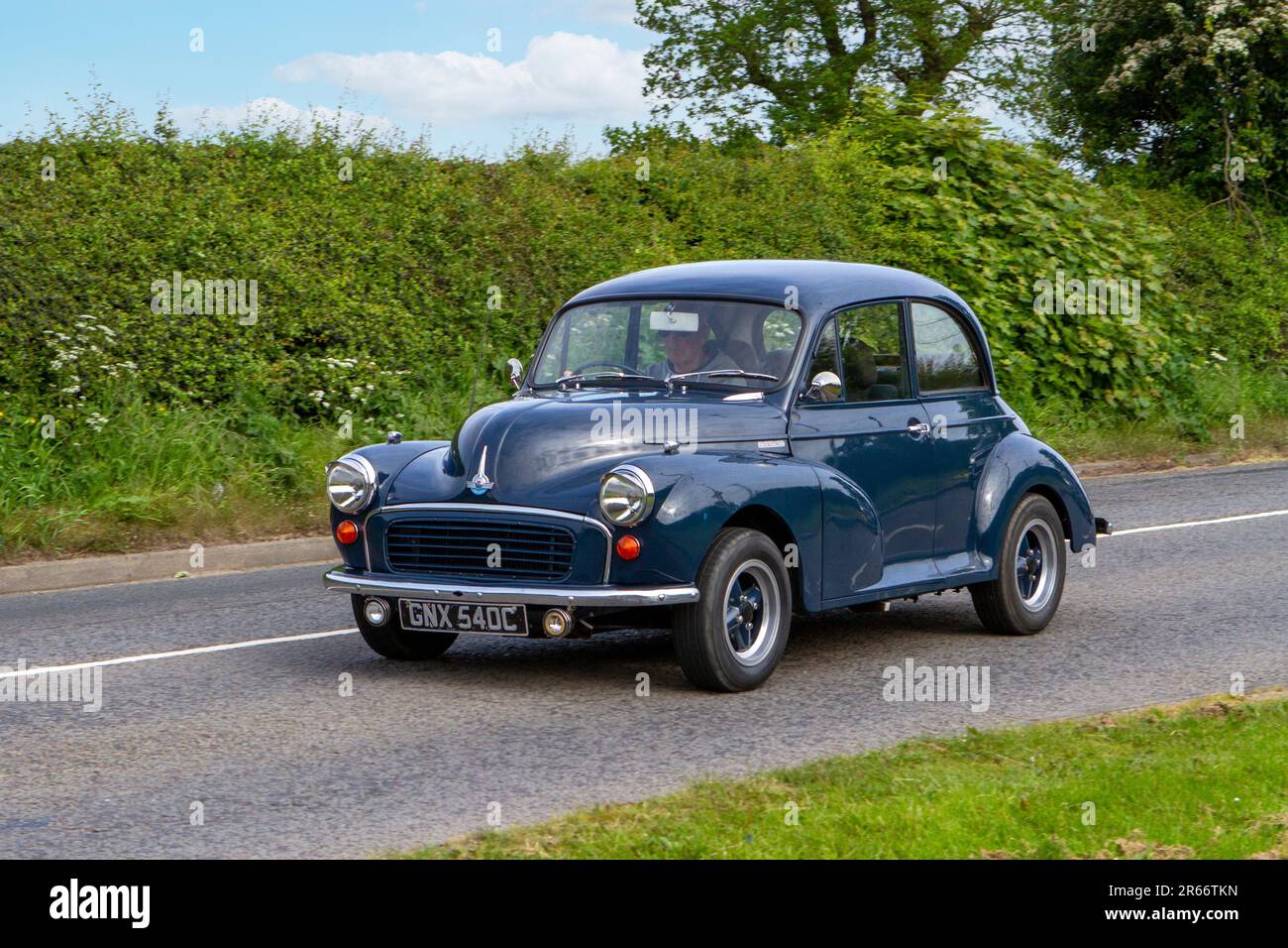 Classic vintage car, Yesteryear motors en route to Capesthorne Hall