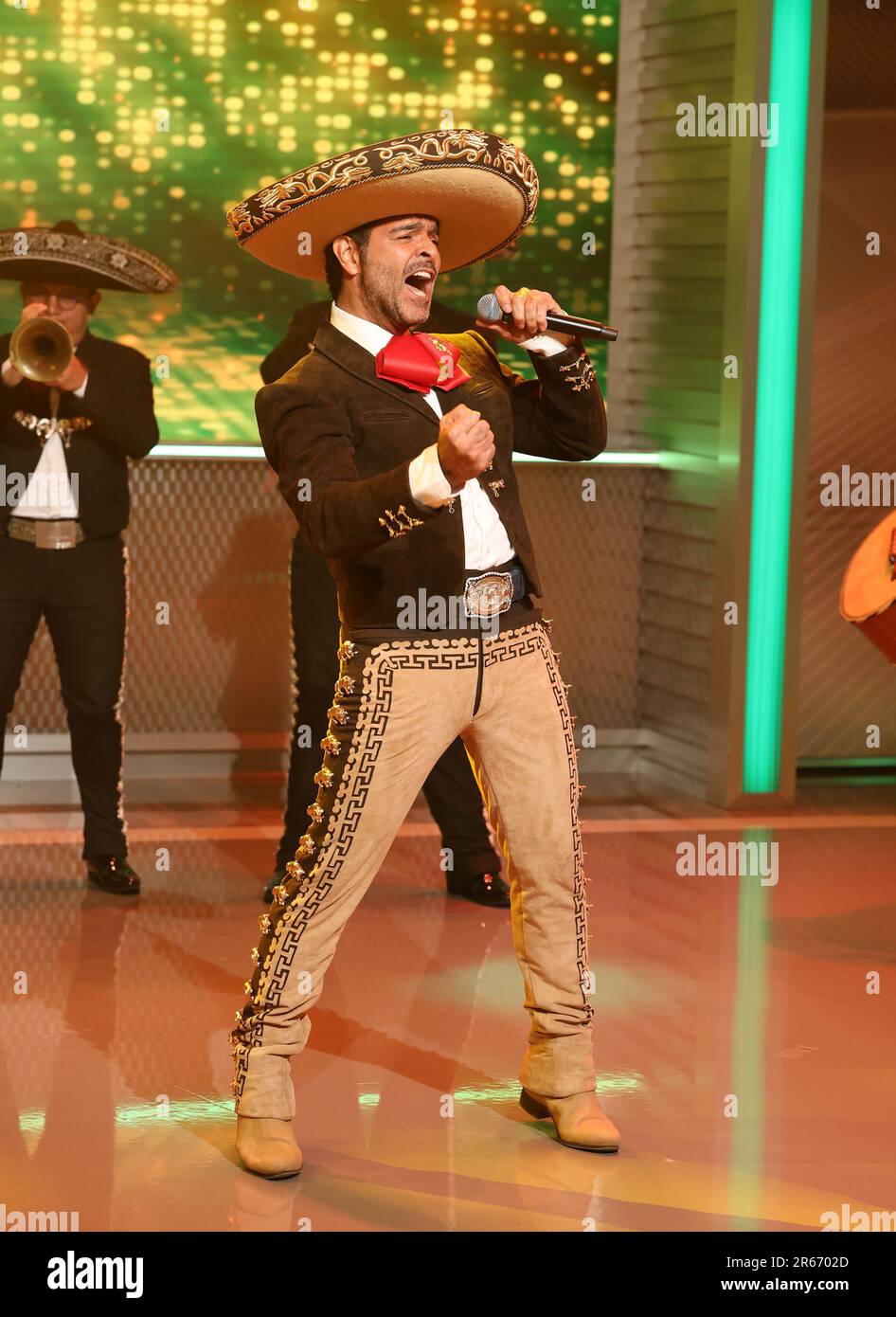 DORAL FLORIDA JUNE 7 Pablo Montero is seen during Univision