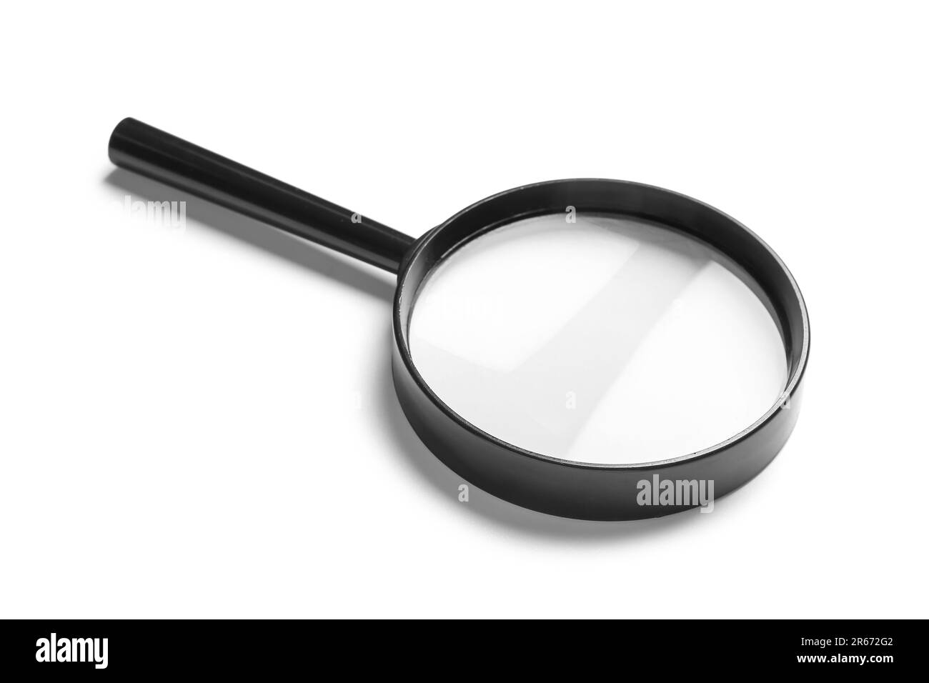 Magnifier Black and White Stock Photos & Images Alamy