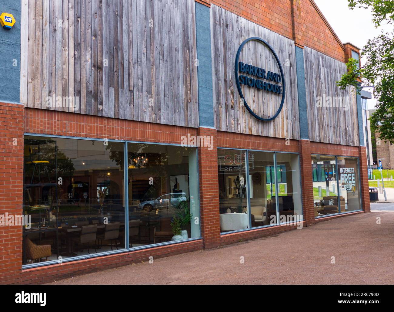 Barker and Stonehouse store in Darlington, England, UK Stock Photo Alamy