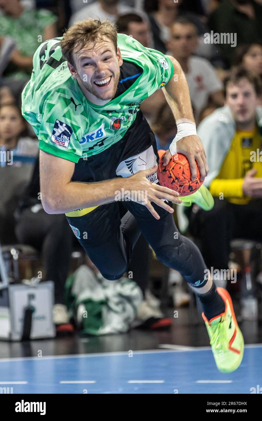 Berlin, Germany. 07th June, 2023. Handball: Bundesliga, Fchse Berlin
