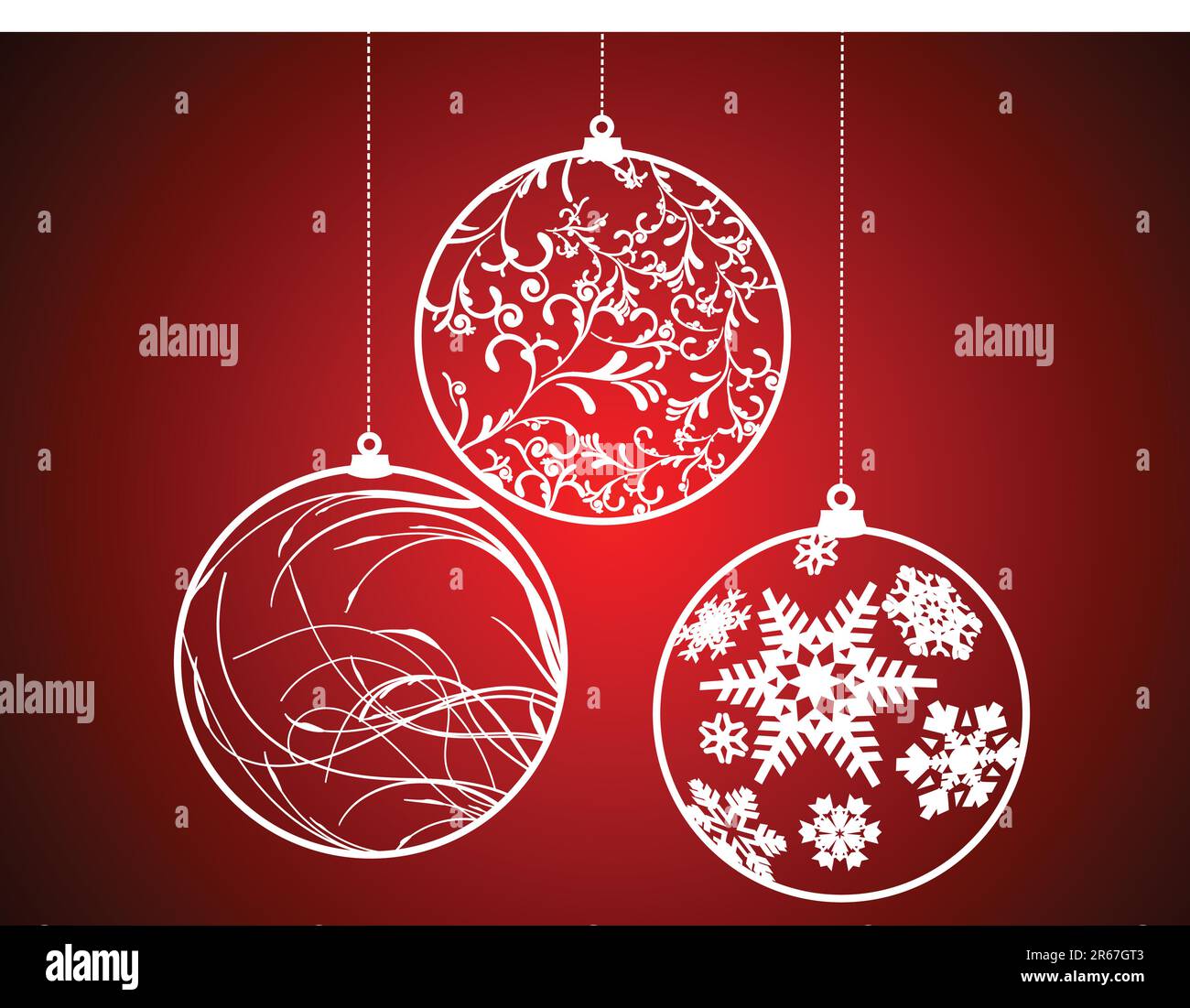 Christmas Background fully editable vector illustration Stock Vector ...