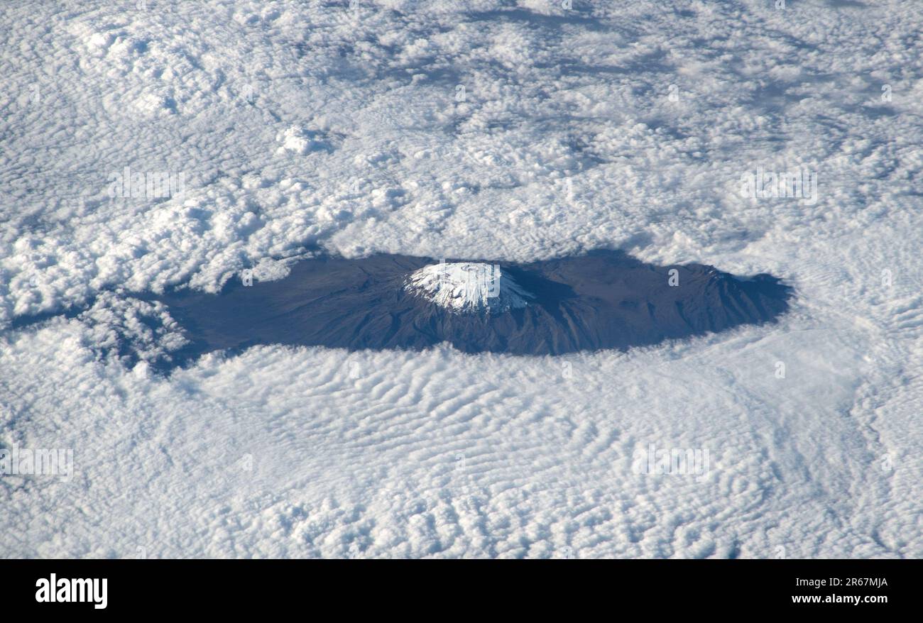 Mount Kilimanjaro, Tanzania Stock Photo