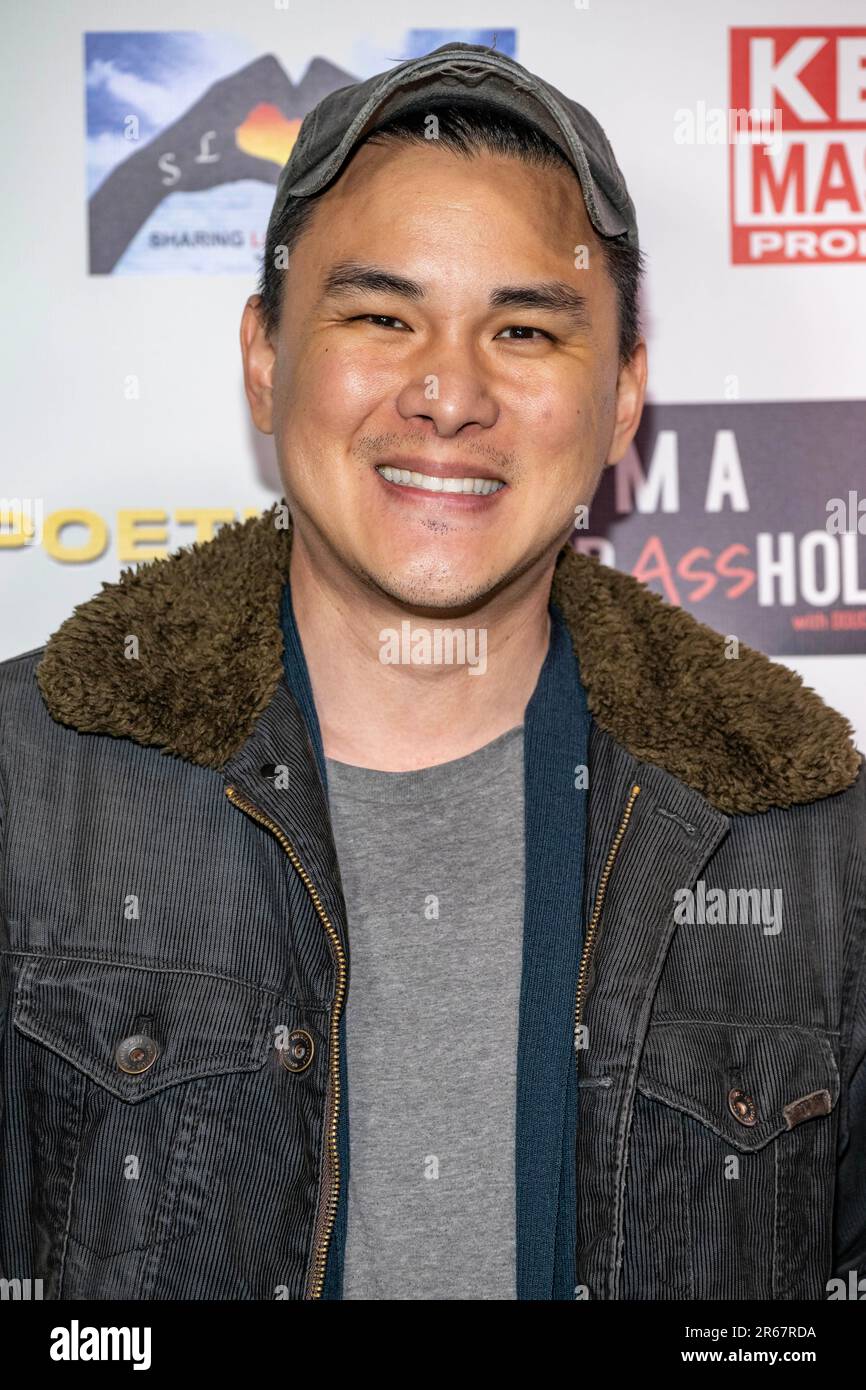 Los Angeles, USA. 06th June, 2023. Comedian Hank Chen attends "Wax