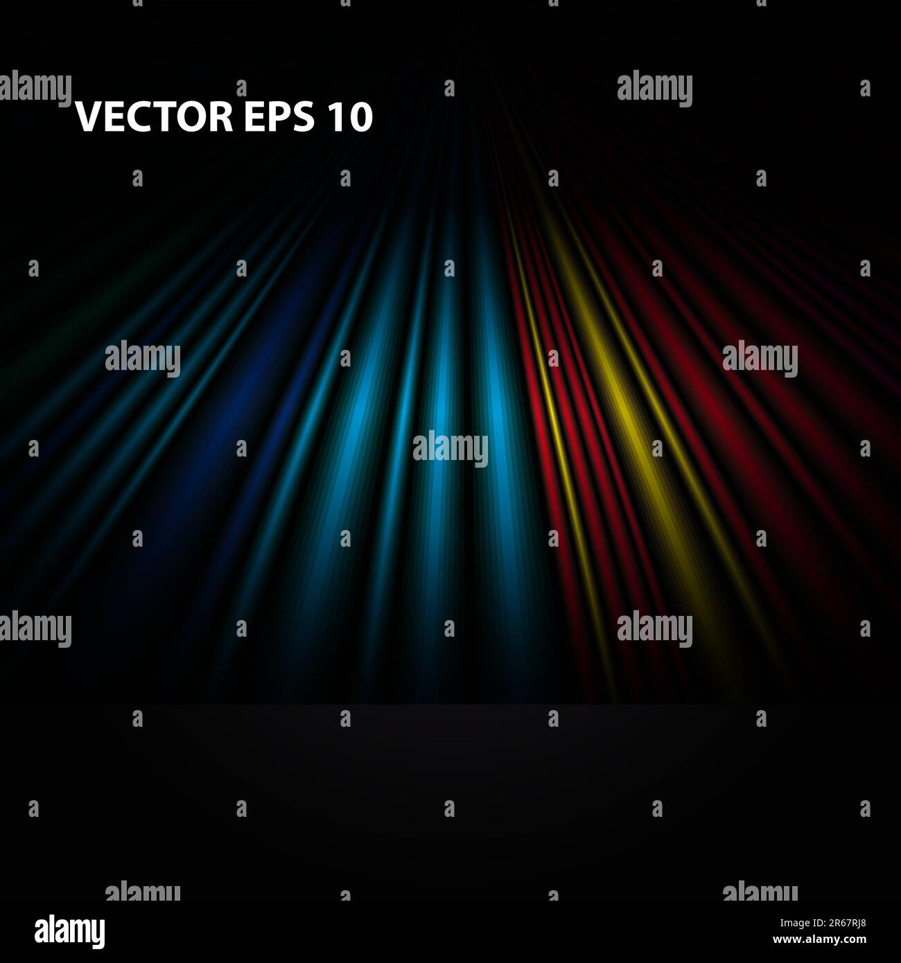 Abstract colorful wallpaper. Vector Stock Vector Image & Art - Alamy