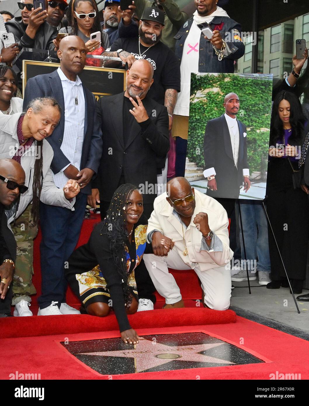 Mopreme Shakur And Tupac