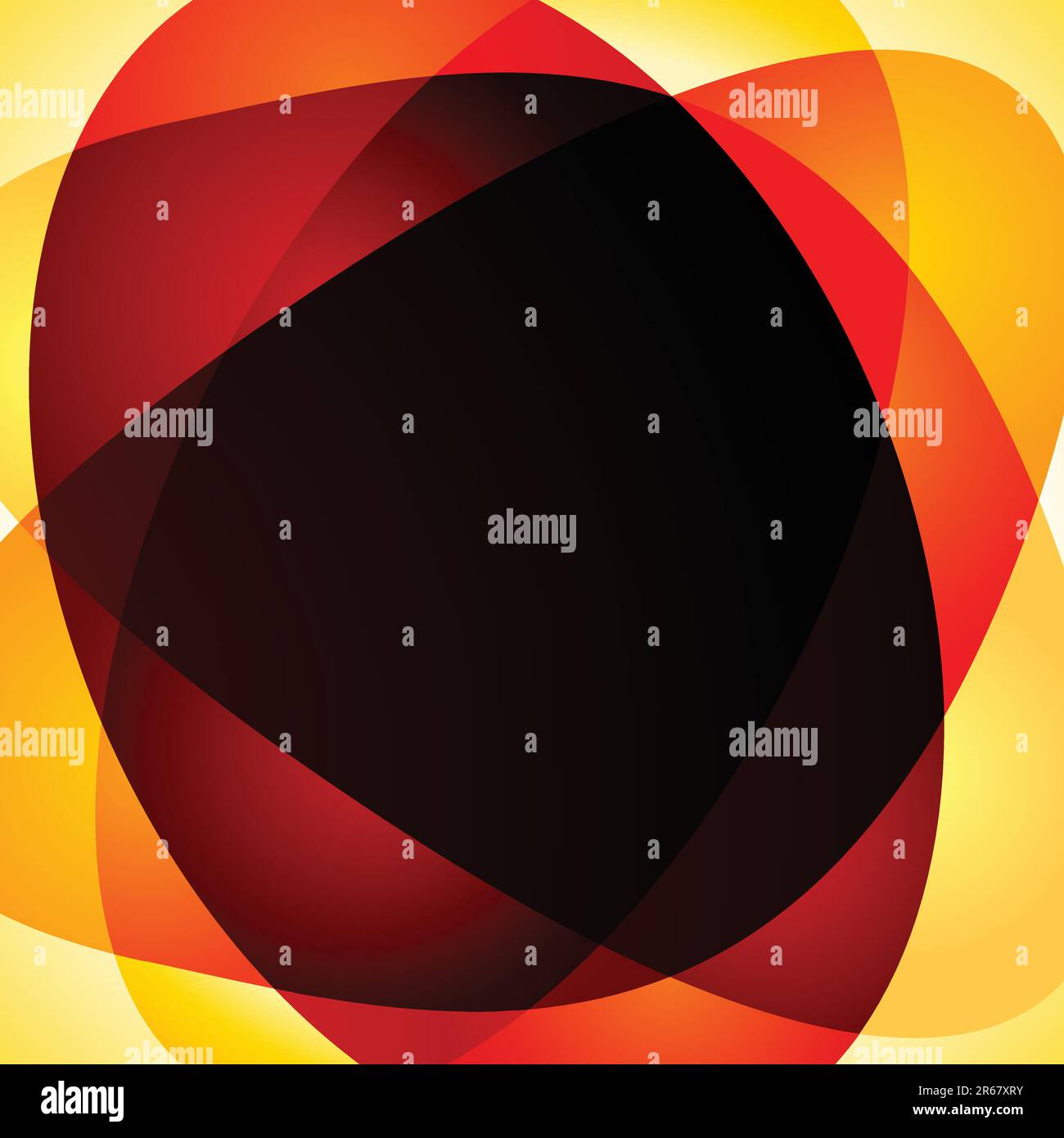 Orange Abstract background. Vector illustration Stock Vector Image ...
