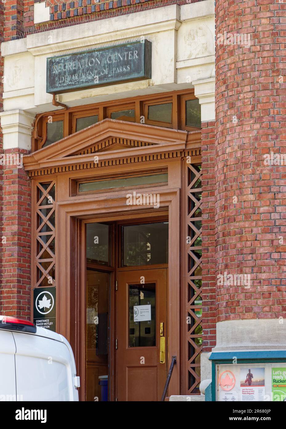 342 East 54th Street, built as a NYC public bath when many tenements
