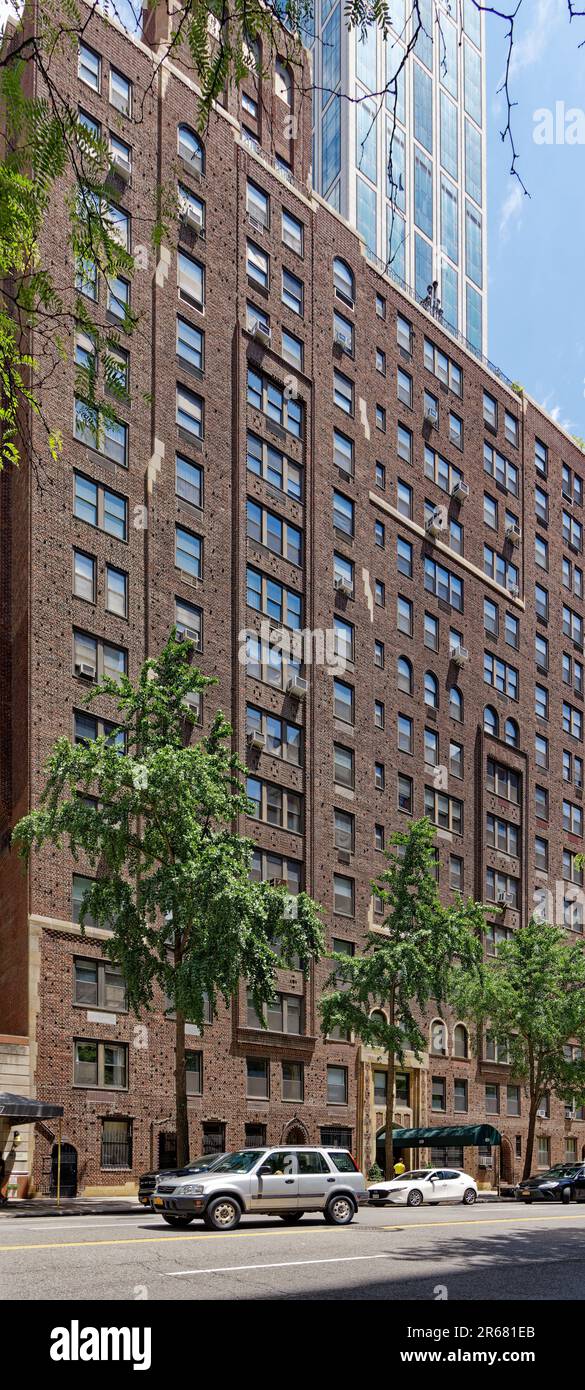 & Edward Blum designed 419 E 57th Street, a luxury high rise