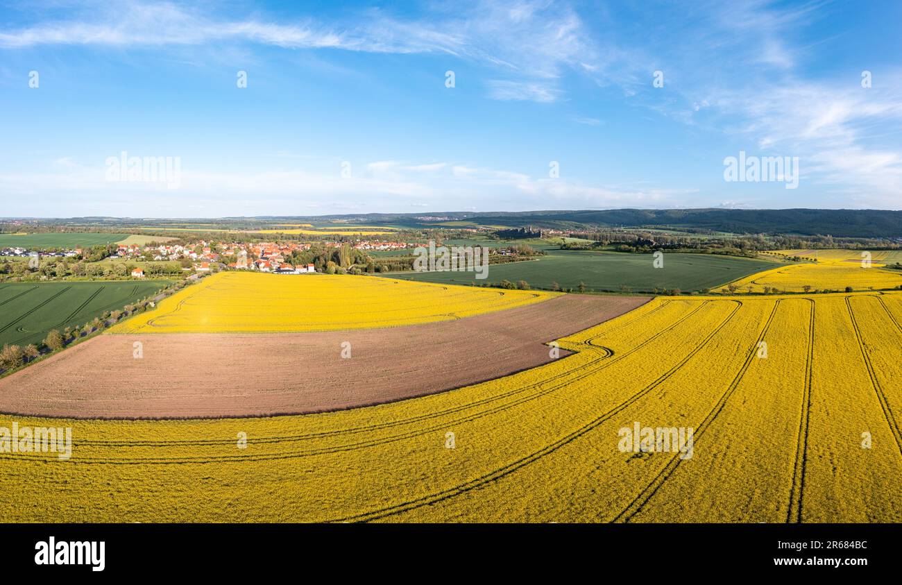 Landwirtschaft aus der luft hi-res stock photography and images - Alamy